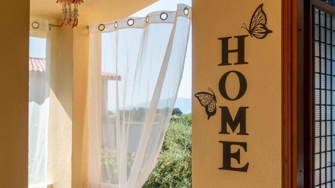 Welcomely - The Butterfly House Apartman Cala Gonone Kültér fotó